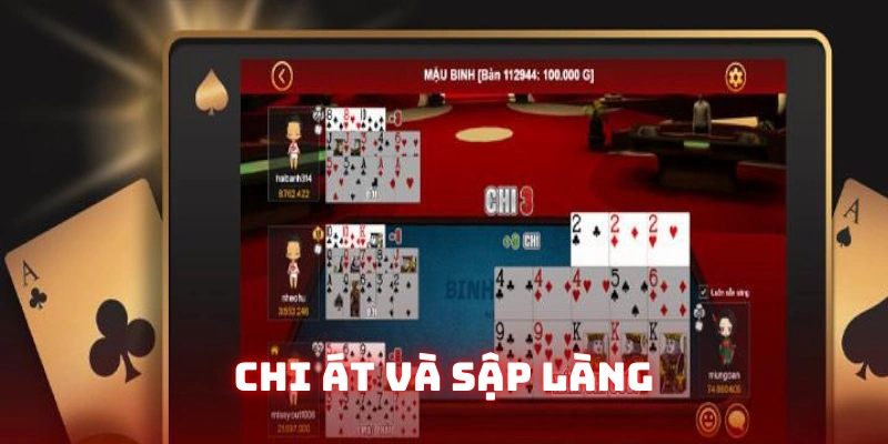 Quy định về chi Át và Sập Làng trong mậu binh online