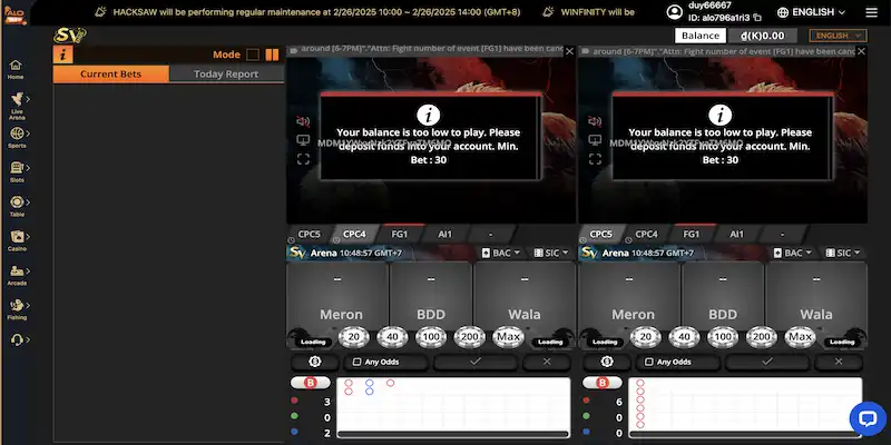 Quá trình trải nghiệm đá gà Campuchia tại alo789