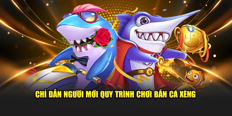 Chỉ dẫn người mới quy trình chơi bắn cá xèng